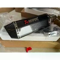 ราคา ปลายท่อ ปลายท่อแต่ง AKRAPOVIC ลายแคปล่า คอ2นิ้ว มีจุกลดเสียงในตัวส่งจากกทม (0162) กระจก จีออ โน่ ใส่ เวฟ ปั้มเบรค หน้า 125 (1732268597324711251)