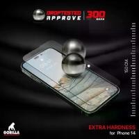ราคา COD ฟิล์มกระจก เต็มจอ แบบใส Gorilla iPhone 14 Pro Max Plus 14 / 13 Pro Max กระจก นิรภัย ไอโฟน กอริลล่า กอริล่า 9H กันจอแตก (1731502821079811866)