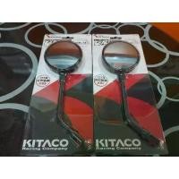 ราคา กระจก KITACO แท้สีดำใส่HONDA ทุกรุ่น Motorcycle มอเตอร์ไซค์ (1729723790047022013)