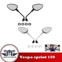 ราคา กระจกมอเตอร์ไซค์ Vespa Sprint 150 125 50 S150 Primavera 50 150 กระจกมองข้างมอเตอร์ไซค์ กระจก vespa กระจกมอไซ ขายดี (1731914523071121575)