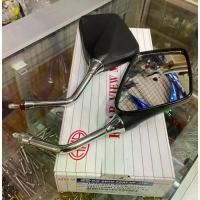 ราคา [ส่งฟรี] กระจกมองหลัง Y80 YAMAHA Y80 V75 Y100 เมท111 เมทU มีโอ กระจก แบนHMAแท้ กระจกมองหลัง เกรดเอ ผลิตจากวัสดุเกรดดี ไม่หลอกตา ขาชุบเงา ตรงรุ่น (1732348335302542669)