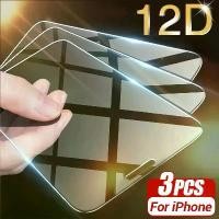 ราคา กระจกนิรภัย 3 ชิ้น สำหรับ iPhone 14 13 15 12 11 Pro Max ฟิล์มกันรอยสำหรับ iPhone 15 Plus XR X XS Max 6 8 7 Plus SE 2020 กระจก (1730583437006179172)