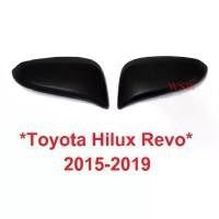 ราคา ครอบกระจก สีดำด้าน Toyota Fortuner Revo 2015 - 2022 ครอบกระจกมองข้าง โตโยต้า รีโว่ ฟอร์จูเนอร์ กระจก ยึดรูปแบบเดียวกัน (1732052137526855311)