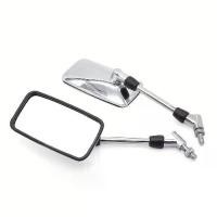 ราคา กระจกมองหลังรถจักรยานยนต์, โครเมียม, กระจกมองข้าง, ขนาดเกลียว M10, เหมาะสำหรับรถจักรยานยนต์และสกู๊ตเตอร์, การขับขี่แบบออฟโรด, ขายเป็นคู่ อะไหล่ แต่ง มอเตอร์ ไซต์ กระจก มอง ข้าง (1732073448058947201)