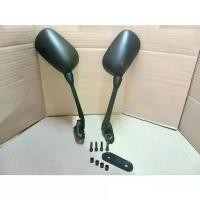 ราคา กระจก มองหลัง L/R (ขาดำ) YAMAHA รุ่น อาร์ R15 ปี 2016 # ขายเป็นคู่ # 1010-254-ZBL (1731712625897407782)