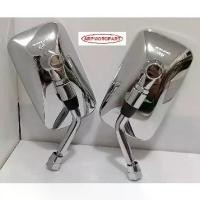 ราคา กระจก มองหลัง มองข้าง ขาชุบ เเฟนท่อม PHANTOM 150 # ขายเป็นคู่ # 1010-048-10ZS (1731703900833088744)