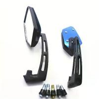 ราคา กระจกมองหลังรถจักรยานยนต์ สไตล์การแข่งรถ ขนาด 8 มม./10 มม. เหมาะสำหรับสไตล์ชอปเปอร์ วินเทจ ป๊อปอาร์ต จักรยานเที่ยว กระจก มอง ข้าง (1732073436056684161)