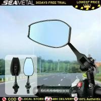 ราคา SEAMETAL กระจกมอเตอร์ไซค์ กระจก WAVE 125 100 110 110i Wave 125R S Wave Dream Sonic Tena Dash Click CELA เวฟ125 เวฟ100 กระจกมองข้าง กระจกหลัง (1730719463635126539)
