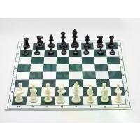 ราคา [COD] [tiktok]ชุดหมากรุกสากลมาตรฐาน(กระดานPUพับ) Standard Chess Set กระดานและตัวหมากรุกอย่างดี (1732273565883663711)