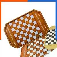 ราคา Certified productsกระดานหมากฮอต กระดานหมากรุก ไม้/พลาสติก รุ่นมาตรฐาน หมากฮอส กระดานไม้ หมากรุกไทย หมวกรุกฝรั่ง หมากฮอท หมากรุค กระดาน (1732211009298007517)