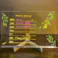 ราคา กระดาน LED โน้ต, สีสันสดใส, กระดานเขียน LED, ลบได้, ไฟกลางคืน, กระดานข้อความ, ส่องสว่าง, เขียนด้วยลายมือ, เหมาะสำหรับเด็ก, กระดานวาดภาพ DIY (1731862976614728883)