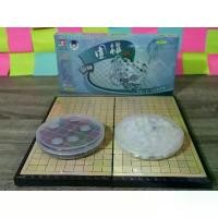 ราคา หมากล้อมกระดานแม่เหล็ก(กระดาน28x29cm) (1732072035327706707)