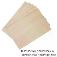 ราคา กระดานแผ่นไม้อัดบาง 10 ชิ้น ไม้ก๊อกยังไม่เสร็จ แผ่น กระดาน ทำโมเดลเครื่องบิน (1731327022054738763)