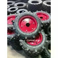 ราคา จัดส่งที่รวดเร็ว ยาง+กะทะ+ยางใน เบอร์ยาง4.00-10 ลายรถไถ ยางรถตัดหญ้า กระทะ 4รู110 ลายรถไถ ยางรถไถเดินตาม ยางรถไถเล็ก (ราคาต่อ 1 เส้น) (1732139748317168749)