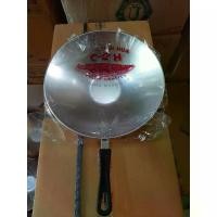 ราคา 【จัดส่งจากประเทศไทย】 กะทะด้าม กะทะด้ามทรงลึก ขนาด33ซม.ตราจระเข้ 1ชิ้น กระทะ กะทะ กะทะด้าม แบบบาง(อลูมิเนียม) (1732210203070334888)