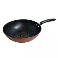 ราคา KASHIWA กระทะ 32 cm สีแดง กะทะก้นลึก กระทะเทฟล่อน กะทะเทฟล่อน (1731906589037921429)