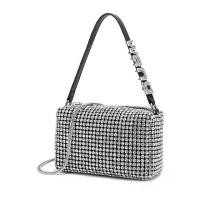 ราคา กระเป๋าถือ Rhinestone อินเทรนด์, กระเป๋าสะพายไหล่เพชร, กระเป๋าสะพายข้าง, กระเป๋าถือ, ฝังเพชร, มาใหม่สำหรับปี 2023 (1730528683137009965)