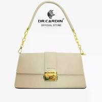 ราคา กระเป๋าสะพายข้างสำหรับผู้หญิง Dr Cardin กระเป๋าตัดเล็ก กระเป๋าถือ Tupas งานฝีมือ วัสดุบล็อคสีเงิน กระเป๋าถือชายหาด ขนาดเล็ก มีซับในและกระเป๋าตัดเล็ก ทรง Loropiana วัสดุหนัง สไตล์แบทแมน และ Batik (1732