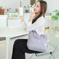 ราคา Coco London กระเป๋าถือ สะพายข้าง สะพายไหล่ รุ่น Olivia ทำได้ 2 ทรง หนัง Epsom เกรด พรีเมี่ยม หนังนิ่ม สายยาว 1 เส้น (1729867558176131816)