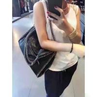 ราคา [COD] {ส่งฟรี!!!}STELLA MACCARTNEY รุ่น Falabella Shaggy Deer Fold Tiny Tote 12 inch กระเป๋าสะพายข้าง กระเป๋าถือ พรีเมียม สวย ใส่ของได้เยอะ จุกจุก แฟชั่น งานเนียบ ขายดี hot (1732421950065051409)