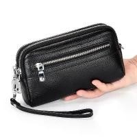 ราคา กระเป๋าสะพายข้างหนังแท้, กระเป๋าใบเล็ก, สำหรับผู้หญิง, สองชั้น, กระเป๋าโทรศัพท์มือถือ, หนังนิ่มหนังวัว, ความจุมาก, กระเป๋าถือ, [COD] (1732413237457356195)