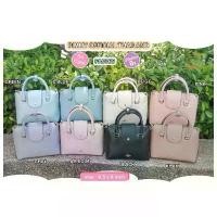 ราคา กระเป๋าถือ กระเป๋าสะพายข้าง แบรนด์ PIMMY (พิมมี่) FA0365# หนังกันรอย ยึดรูปแบบเดียวกัน (1731942262488991165)