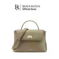 ราคา COD Bostanten กระเป๋าถือ กระเป๋าสะพายไหล่ กระเป๋าทรง Messenger ดีไซน์ตะขอล็อคTikTok (1731554210663925193)