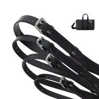 ราคา สายสะพายไหล่แก๊ส, เหมาะสำหรับ LV Keepall กระเป๋าถือ, ทำจากหนัง, สายรัดกระเป๋าต่อเนื่อง, อุปกรณ์เสริมทดแทน (1730843810858437200)