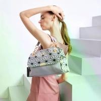 ราคา Coco london กระเป๋าถือ สะพายไหล่ สะพายข้าง สายยาว 1 เส้น หนัง Safiano อะไหล่ทอง Pearly (1729978511372421864)