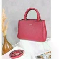 ราคา กระเป๋าถือ Pimmy สีแดงเข้ม บล็อกบัสเตอร์ (1731815175964951833)