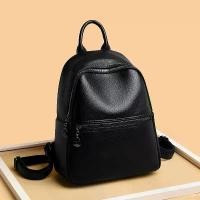 ราคา กระเป๋าเป้หนังแท้ สำหรับผู้หญิง แฟชั่นใหม่ สไตล์ลำลอง กระเป๋าเป้เดินทาง ความจุมาก หนังนิ่ม เหมาะสำหรับนักเรียน กระเป๋านักเรียน กระเป๋าถือ (1732255569878484407)