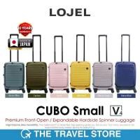 ราคา LOJEL Cubo Small V4 Premium Front-Open / Expandable Hardside Spinner Luggage กระเป๋าเดินทาง ล้อลาก (1730728989807773939)