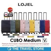 ราคา LOJEL Cubo Medium V4 Premium Front-Open / Expandable Hardside Spinner Luggage กระเป๋าเดินทาง ล้อลาก (1730734013451110643)
