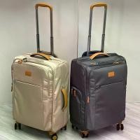 ราคา กระเป๋าเดินทาง วัสดุผ้า Oxford น้ำหนักเบาพิเศษ พร้อมล้อสากล กระเป๋าเดินทางขึ้นเครื่อง กระเป๋าเดินทางแบบกลิ้ง กระเป๋าเดินทางสำหรับเดินทาง กระเป๋าเดินทางหนัง กระเป๋า เดินทาง 12 นิ้ว (1732381471592121846