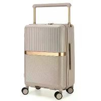 ราคา กระเป๋าเดินทาง Samsonite สไตล์เดียวกัน 26/24 ขนาด 20 นิ้ว กันกระแทก ความจุมาก มัลติฟังก์ชั่น กระเป๋าเดินทาง พร้อมรหัสผ่านและล้อสากล (1732190532656728062)