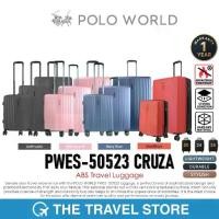 ราคา POLO WORLD PWES-50523 CRUZA ABS Travel Luggage กระเป๋าเดินทาง โปโลเวิล์ด (1732217162850731251)