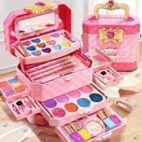 ราคา เครื่องสำอางสำหรับเด็ก กระเป๋าเดินทาง ของเล่น ชุดของขวัญวันเกิดสาวน้อย ชุดแต่งหน้าเจ้าหญิงน้อย ยาทาเล็บ สกุชชี่ ช็อกโกแลต น้ําแข็ง หนึบ ของ เล่น ไป ทํา สไล กล้วย gundam exia beyb (1731550242499691672)