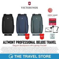 ราคา Victorinox ALTMONT PROFESSIONAL DELUXE TRAVEL Elegant Backpack with Laptop Pocket กระเป๋าเป้ สะพาย (1731810851192408307)