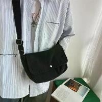 ราคา กระเป๋าผ้าแคนวาส สไตล์ญี่ปุ่น ลำลอง กระเป๋าสะพายข้าง unisex ย้อนยุค กระเป๋าสะพายข้างเรียบง่าย เหมาะสำหรับนักเรียน กระเป๋าเป้ กระเป๋าผู้ชาย (1732228748930942402)