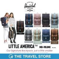ราคา Herschel Supply LITTLE AMERICA MID-VOLUME Our Signature Backpack (11391) กระเป๋าเป้ (1731944779292444915)