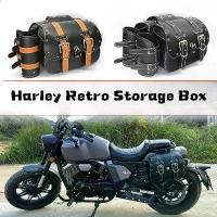ราคา กระเป๋ามอเตอร์ไซค์ สไตล์วินเทจ กล่องข้างรถยนต์ไฟฟ้า กระเป๋าด้านข้าง กระเป๋าเป้ กันน้ำ Motorcycle (1731011301226089225)