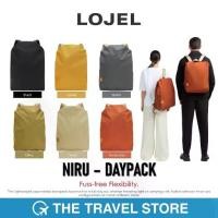 ราคา Lojel NIRU - DAYPACK Carrying Lightweight Expandable Backpack กระเป๋าเป้ สะพายหลัง ขยายพื้นที่ได้ (1731250467303556339)