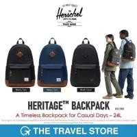 ราคา Herschel Supply HERITAGE BACKPACK • A Timeless Backpack for Casual Days – 24L กระเป๋าเป้ สะพายหลัง (1731193792295503091)