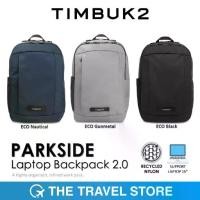 ราคา TIMBUK2 Parkside Laptop Backpack 2.0 กระเป๋าคอมพิวเตอร์ กระเป๋าเป้ รองรับโน๊ตบุ๊ค 15 นิ้ว (1731809965284362483)