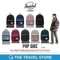 ราคา Herschel Supply POP QUIZ Backpack, Our Best Selling Backpack for School (11405) กระเป๋าเป้ สะพายหลัง (1732247331332196595)