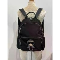 ราคา [จัดส่งทันที] ส่งฟรี กระเป๋าเป้ กระเป๋าสะพายหลัง สะพายข้าง Nylon Backpack & Cossbody unisex ผ้าไนล่อน พรีเมียม แฟชั่นเกาหลี แท้ 100% กระเป๋านักเรียนHOT (1732326923872339729)