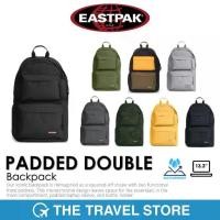 ราคา EASTPAK Padded Double Backpack กระเป๋าเป้ กระเป๋าเป้ รองรับคอมพิวเตอร์ 13 นิ้ว มีที่ใส่ขวดน้ำ (1731814886244649203)