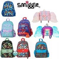 ราคา [COD] Smiggleแท้ % กระเป๋าเป้ กระเป๋านักเรียน สมิกเกิ้ล Smiggle จากช๊อปออสเตรเลีย(เด็กอนุบาล1-ป1)ขนาด14นิ้ว (1732297627961361810)