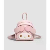 ราคา กระเป๋าเป้ My Melody การ์ตูน อเนกประสงค์ สีชมพูหวาน กระเป๋านักเรียน กระเป๋าเป้ใบเล็ก ใหม่สำหรับปี 2025 (1732264695220635488)