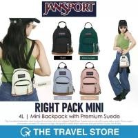 ราคา JANSPORT Right Pack Mini 4L | Mini Backpack with Premium Suede กระเป๋าเป้ สะพายหลัง ใบเล็ก | Mini Backpack with Premium (1731356555705615603)